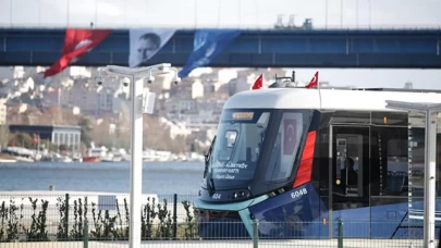 Eminönü-Alibeyköy Tramvay Hattı'nda bakım çalışması