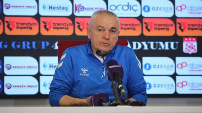 Rıza Çalımbay: "Yenileceğimizi aklımın ucundan geçirmiyordum"