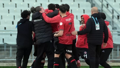 Karagümrük, tek golle kazandı!