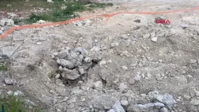 Karabük'te tarihi içme suyu kanalı bulundu