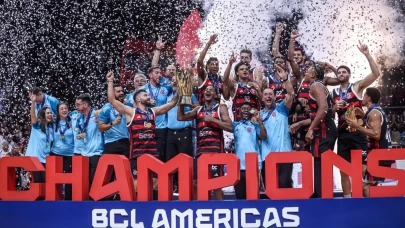 Flamengo, BCL Amerika’da ikinci kez şampiyon oldu