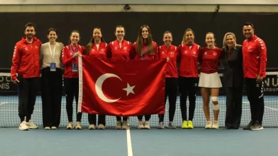 A Milli Kadın Tenis Takımı Fransa’yı mağlup etti