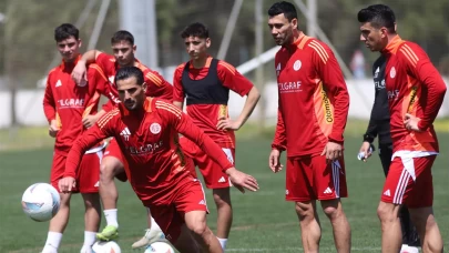 Antalyaspor, Samsunspor maçı hazırlıklarını sürdürdü