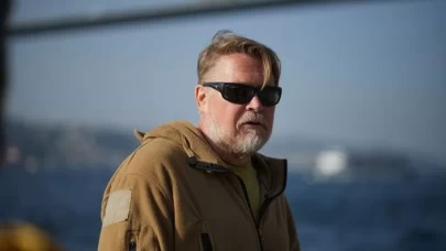 Yürüyerek dünyayı dolaşan Karl Bushby Türkiye’ye ulaştı