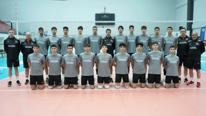 Alanya, U19 Erkek Milli Voleybol Takımı'nı ağırlıyor