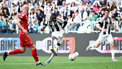 Juventus, Monza'yı 2 golle geçti