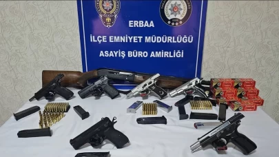 Düğünlerde silah atanlara operasyon