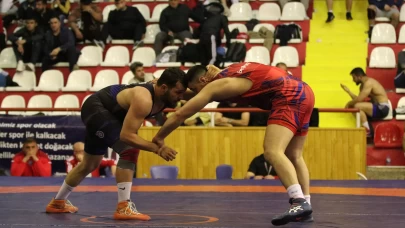 Türkiye İşitme Engelliler Spor Federasyonu, Güreş Şampiyonası'nı başlattı