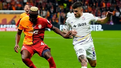 Eyüpspor-Galatasaray maçında ilk 11'ler belli oldu!