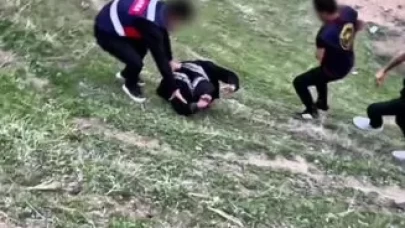 223 yıl hapis cezası ile aranan zanlı çobanlık yaparken yakalandı!