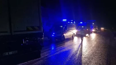 Buzlanma kazaları beraberinde getirdi: 3 yaralı