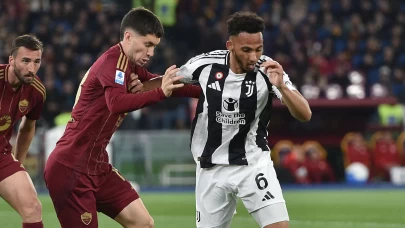 Roma ile Juventus puanları paylaştı