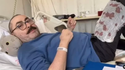 Oyuncu Peker Açıkalın, hastanelik oldu! Son karesi gündem oldu