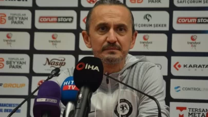 Tuncay Şanlı: Kaybedebilirdik fakat çevirdik, 1 puan bizim için çok önemliydi