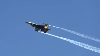 SOLOTÜRK Erzurum'da prova uçuşu gerçekleştirdi