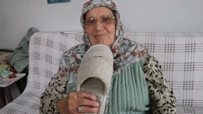 Torununa terlikle vurdu, ‘silah’ sayıldı: Asiye nineye hapis şoku!