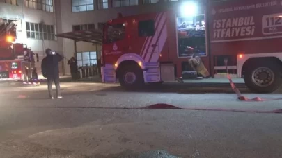 İstanbul'da huzurevinde yangın çıktı!