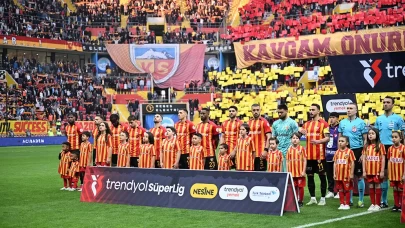 Kayserispor'a büyük destek
