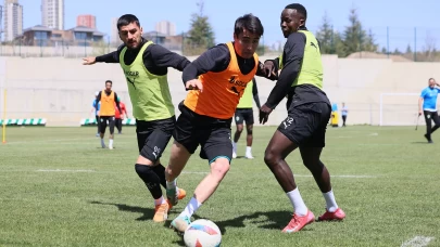 Iğdır FK, kritik Sakaryaspor maçı için hazırlıklarını sürdürüyor