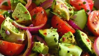 YAZ SALATASI NASIL YAPILIR?