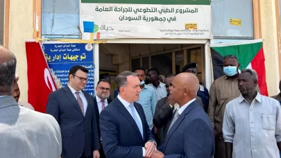 TİKA, Port Sudan'da yenidoğan yoğun bakım ünitesi açtı