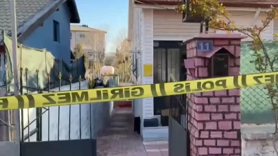 Eski eşini ve yardıma gelen çifti darbeden şüpheli evi ateşe verdi