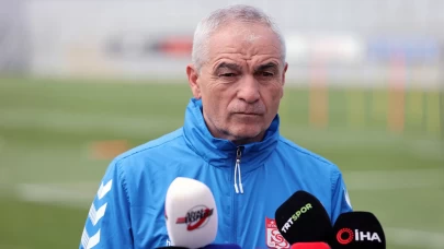 Rıza Çalımbay: "Her maçımız final"