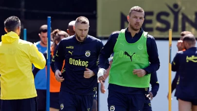 Fenerbahçe'de Gaziantep FK maçı hazırlıkları sürüyor