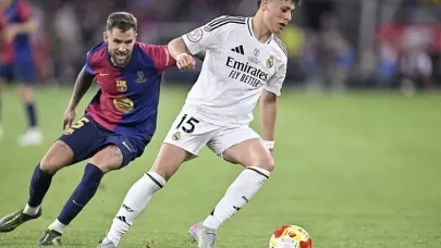 Arda Güler'e Barcelona maçı sonrası övgü dolu sözler!