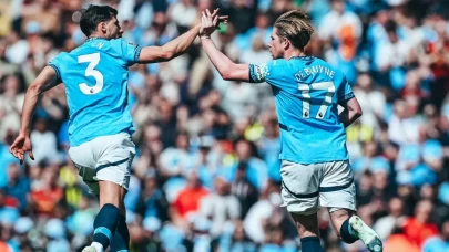 Man. City, geriden gelerek kazandı