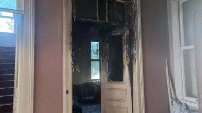 Şakir Paşa Ailesi dizisinin setinde ikinci kez yangın çıktı!