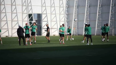 Konyaspor, Galatasaray maçına hazırlanıyor