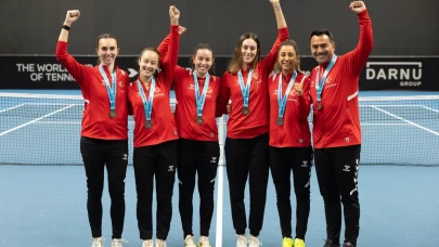 Kadınlar tenisinde Türkiye, Dünya Grubu Play Off’larına yükseldi!
