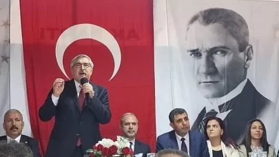 AK Partili Yayman’dan Özel’e tepki: Atatürk’ün koltuğunda mandacılık yapmaya utanmıyor musun!