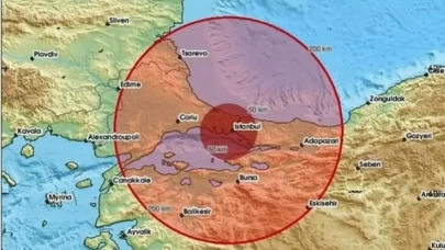 6,2 büyüklüğündeki deprem 13 saniye sürdü