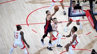 Golden State Warriors, seride durumu 3-1'e getirdi