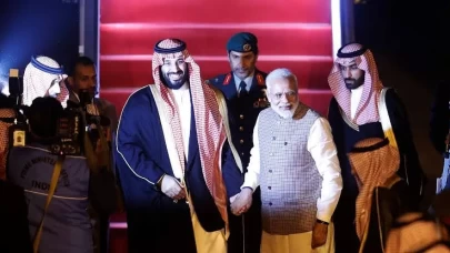 Suudi Veliaht Prensi bin Selman ve Hindistan Başbakanı Modi, Cidde’de görüştü