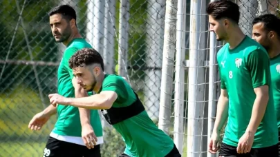 Bursaspor, Bornova 1877 maçına hazır