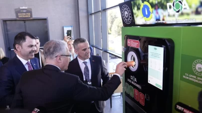 Bakan Kurum, Azerbaycan Ekoloji ve Doğal Kaynaklar Bakanı Babayev'le görüştü