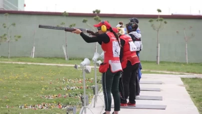 Atıcılıkta "Trap" ve "Skeet" federasyon kupaları, Mersin ve Bursa'da yapıldı