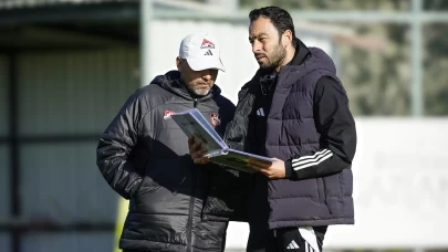 Gaziantep FK, Hatayspor maçı için hazırlıklarını tamamladı