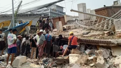 Myanmar'da iki büyük deprem felaketi: Can kaybı 2,886'ya ulaştı