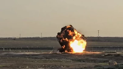 Nusaybin’de patlamamış 2 mayın bulundu: Kontrollü şekilde imha edildi!