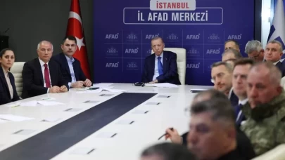 Cumhurbaşkanı Erdoğan: depremin hissedildiği şehirlerimizde sıkıntılı bir durum gözükmemektedir