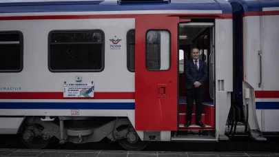 "Turistik Diyarbakır Ekspresi" sezonun ilk seferini tamamladı