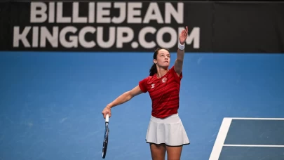 A Milli Kadın Tenis Takımı’ndan tarihi başarı
