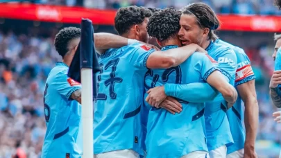 Manchester City, FA Cup’ta finale yükseldi