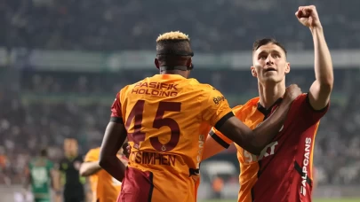 Galatasaray, Türkiye Kupası'nda finale yükseldi!