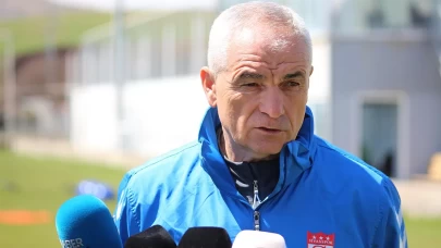 Rıza Çalımbay, Galatasaray karşısında puan hedefliyor