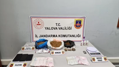 Yalova'da uyuşturucu operasyonu: 2 zanlı tutuklandı